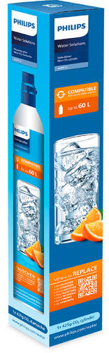 Cilindro Soda Philips ADD913/10 - CO2, 60 L