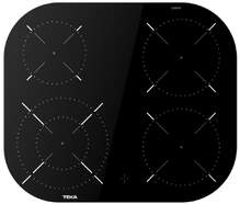 Placa Vitrocerámica Polivalente Teka TCC 64000 PLV - 4 Zonas, 60cm, 9 Potencias, 6900W