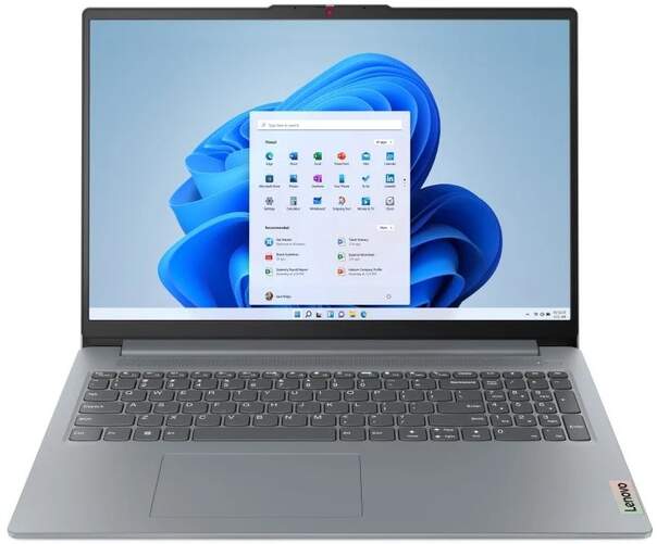 Ordenador portátil Lenovo IdeaPad Slim3 16IRH8 - Intel i5-13420H, 16GB RAM, SSD 1TB, Pantalla 16",