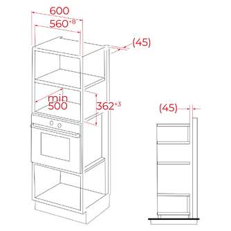 MICR. TEKA MWE225FI 40581515 GRILL CON MARCO 20L