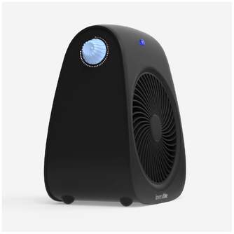 CALEFACT. U.BLUE BAVARO 4020B 2000W VERTICAL NEGRO