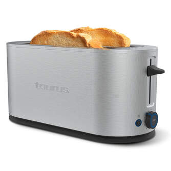 TOST. TAURUS MY TOAST DUPLO LEGEND 2R 1500W INOX