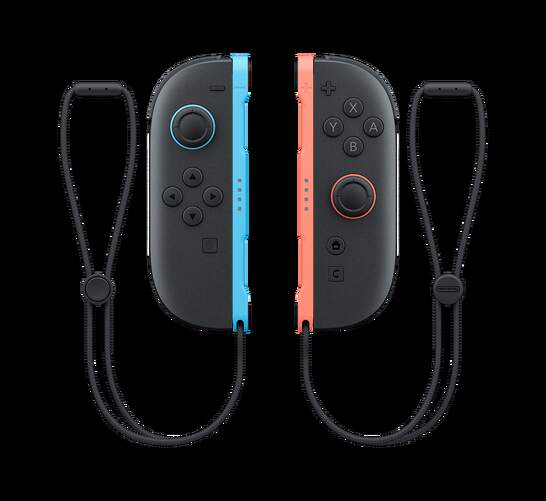 Juego de mandos Joy-Con para Nintendo Switch 2 - Color Rojo claro y Azul claro