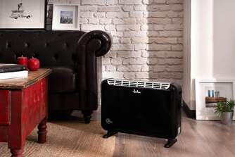 CONVECTOR JATA C214T 2000W TURBO NEGRO