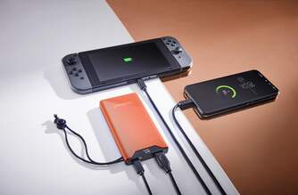 POWERBANK INTENSO F 10000mAh ORANGE