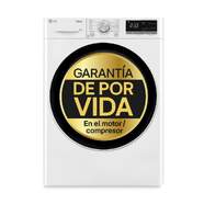 Secadora LG RH80V9AV4N - 8 Kg, Dual Inverter, Clase A+++