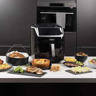 FREIDORA AIRE PRINCESS 182080 2EN1 VAPOR 6,5L