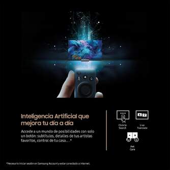 TV SAMSUNG 65%%%quot; TQ65QN73F UHD NEOQLED SMARTTV 120HZ