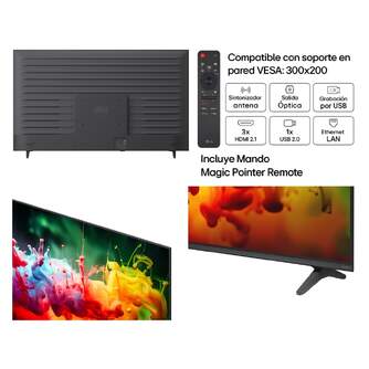 TV LG 65%%%quot; 65QNED70B6C UHD QNED MINILED A7 WEBOS26
