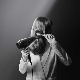 SECADOR ROWENTA CV887L K.LAGERFELD AC 2200W KERATI