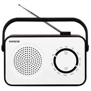 Radio Port&aacute;til AIWA R190BW - Radio AM/FM, Altavoz 4", Blanco