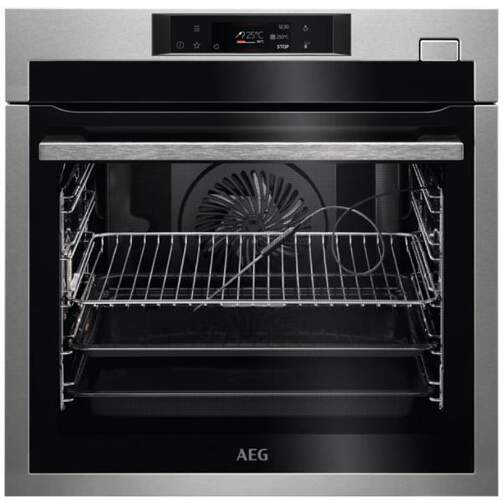 Horno AEG BSE782380M - Clase A++, 70 L, Vapor, Inox