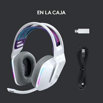 AURICULAR LOGITECH G733 BLANCO INALAMBRICO
