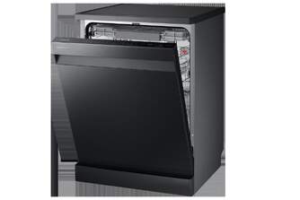 LVJ. SAMSUNG DW60A8050FB 8P 14S BLACK 3%%%#170;B