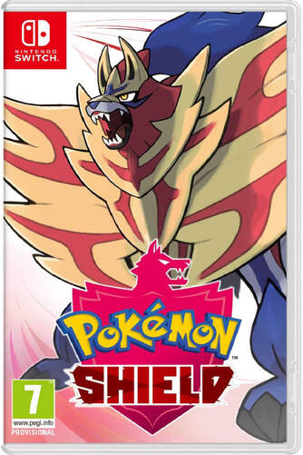 Pok&eacute;mon Escudo - Nintendo Switch