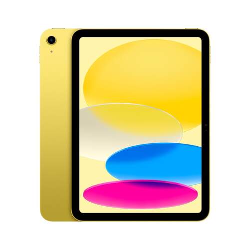 Tabblet Apple iPad 2025 11ª Gen 256 GB - 11", Wi-Fi, Chip A16 Bionic, iPadOS, USB-C, Amarillo