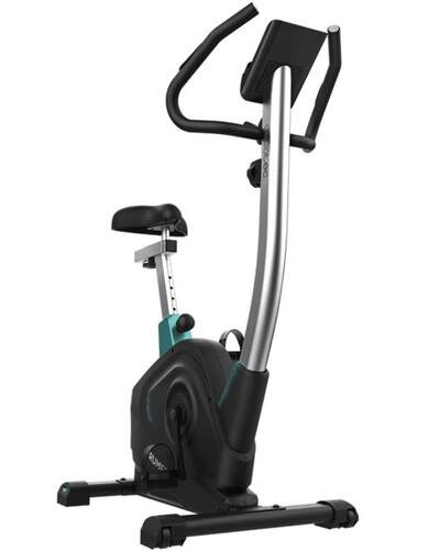 Bicicleta Estática Cecotec Drumfit Cycle 6000 Pegasus Pro - Sillín ajustable, sensor frec. cardíaca