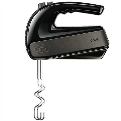 Batidora Amasadora Black & Decker BXMX500E - 500W, 5 Velocidades