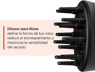 SECADOR REVLON RVDR5320E AIRFLOW 2000W DIFUSOR