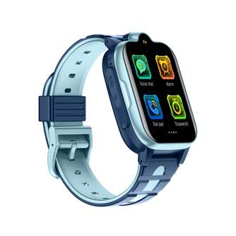 SMARTWATCH DCU 4G NI%%%#209;OS GPS LBS AGPS WIFI AZUL