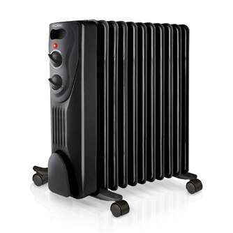 RADIADOR ACEITE SOLAC RA810 2300W 11E NEGRO