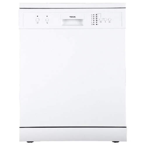 Lavavajillas Teka DFS16610WH 114280004 - 12 Servicios, Media Carga, Blanco