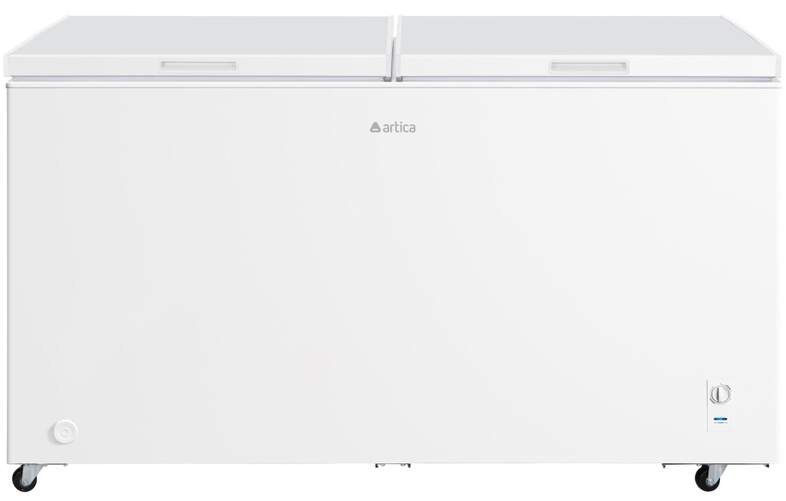 Congelador Horizontal Artica FROSTBOX702EB - 702 litros, 211x80 cm, Clase E, Blanco