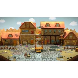 JGO. NINTENDO SWITCH PAPER MARIO THOUSAND DOOR