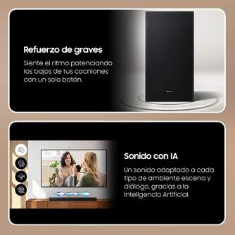 BARRASONIDO SAMSUNG HWB650D 3.1 370W DOLBY BT