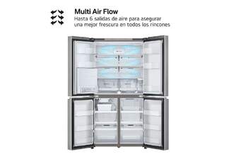 FRI. LG GMF961PY3E 180x91 4P 645L INOX