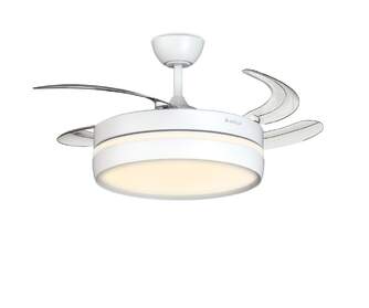VENTILADOR TECHO RET ARTICA AVTECHR72B BCO 72W