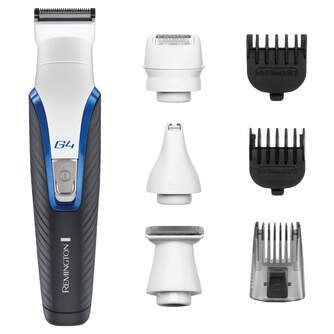 BARBERO REMINGTON PG4000 G4 GRAPHITE KIT MULTIFUNCION