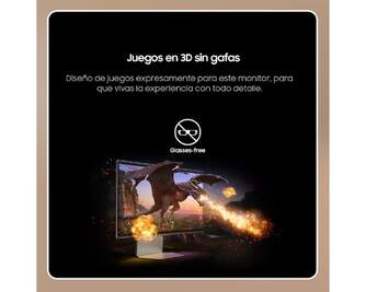 MONITOR SAMSUNG 27%%%quot; LS27FG904XUXEN UHD 165HZ 3D