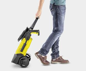 HIDROLIMPIADORA KARCHER K3 PROMO 120B 380L/H 1,6KW