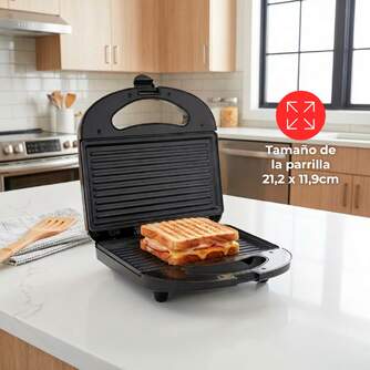 SANDWICH. FAGOR  FASTCRISP 750W 21,2X11,9CM