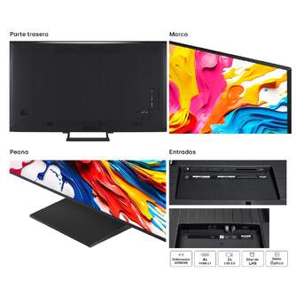 TV LG 85%%%quot; 85QNED93A6A UHD QNED EVO MINILED ALFA8