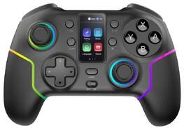 Mando Mars Gaming MGP-V3 - Pantalla LCD, Bluetooth 5.0, Joystics y gatillos efecto Hall