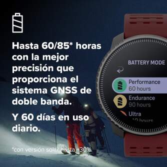 SMARTWATCH SUUNTO VERTICAL ALL BLACK RUBY 46MM