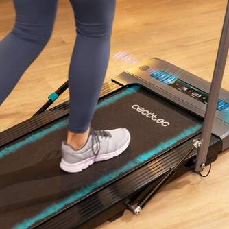 CINTA RUNNING CECOTEC DRUMFIT WAYHOME 600 PAD