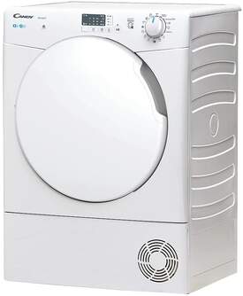 SECADORA CANDY CSEC8LFS 8K COND BCA DSP