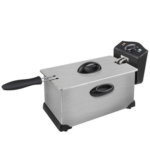 Freidora Kuken 33407 - 2000 W, 3 L, Inox