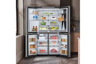 FRI. LG GMF961PY3E 180x91 4P 645L INOX