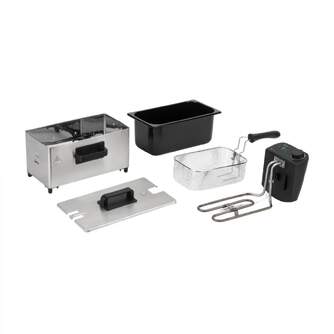 FREIDORA JATA JEFR1678 3L INOX 2000W