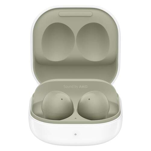 Auriculares Samsung Galaxy Buds 2 Verdes - Batería 20h, Cancelación Ruido Activa