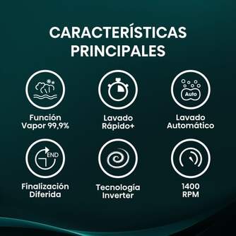 LVD. HISENSE WF1Q8041BW1 8K 1400R BCA