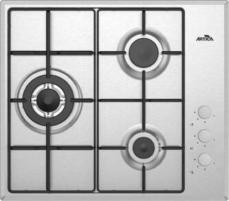 ENCIM. ARTICA AXG6030 3F 60CM GAS INOX