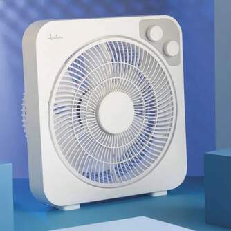 VENTILADOR BOX JATA JVVS3016 45W 6A 32CM BCO.