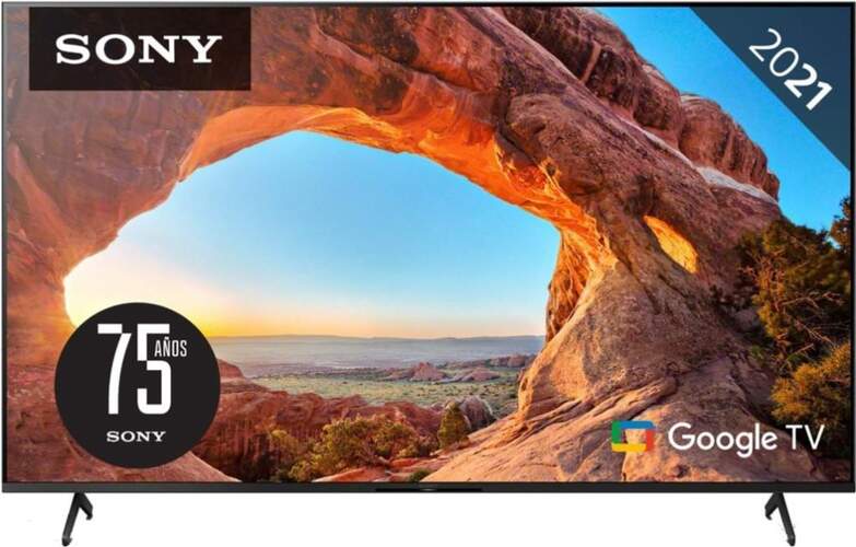 TV 43" Sony KD-43X85J - 4K Processor X1, X-Reality PRO, MotionFlow XR, Android, Dolby Vision/Atmos