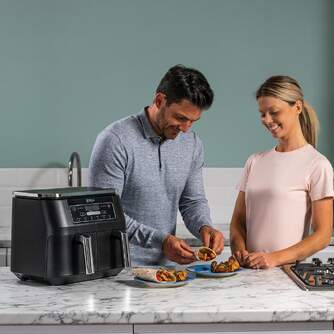 FREIDORA AIRE NINJA AF300EU DOBLE 7,6L 3,8LX2 DIG