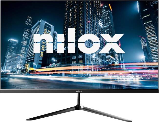 Monitor Nilox 24" NXM24FHD1203 - LED, Full HD, 120 Hz, tiempo respuesta 4 ms, VESA 75x75